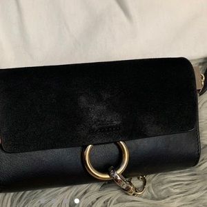 Chloe Faye Wallet Crossbody Bag